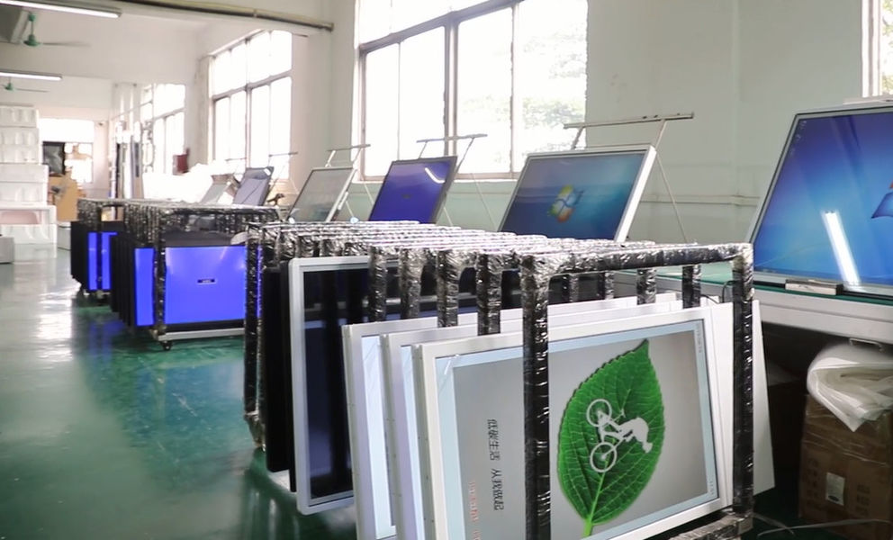 Dongguan VETO technology co. LTD lini produksi produsen
