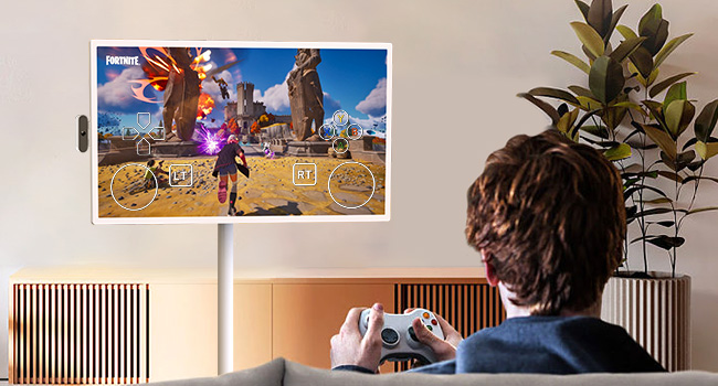 berita perusahaan terbaru tentang Produk baru - StandByMe Wireless Portable Smart TV  0