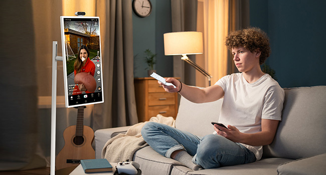 berita perusahaan terbaru tentang Produk baru - StandByMe Wireless Portable Smart TV  2