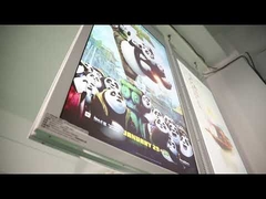 pemutar iklan gantung