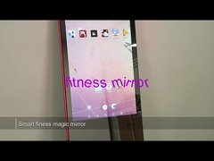 Layar Sentuh Lcd 65 Inci Cermin Ajaib Digital Signage Interaktif Wifi Cerdas