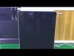 55 Inch Rotating Touch Screen Kiosk Display Lcd Advertising Vertikal Interaktif