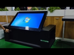 Meja Layar Sentuh Interaktif Cerdas 43 Inci Layar LCD Sensor Inframerah