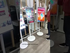 Layar Sentuh Cerdas 21,5/27/32 Inci Layar Nirkabel Monitor LCD Android Stand By Me TV