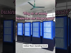 55 inci lantai berdiri digital signage