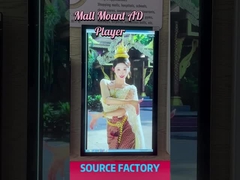 layar sentuh yang dipasang di dinding