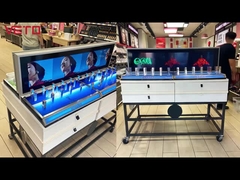 23.1 inci layar LCD garis bergaris