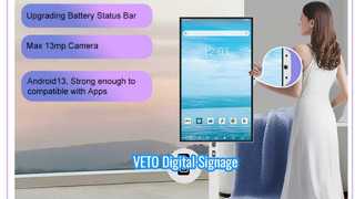 VETO Android Digital Signage Untuk Toko Ritel