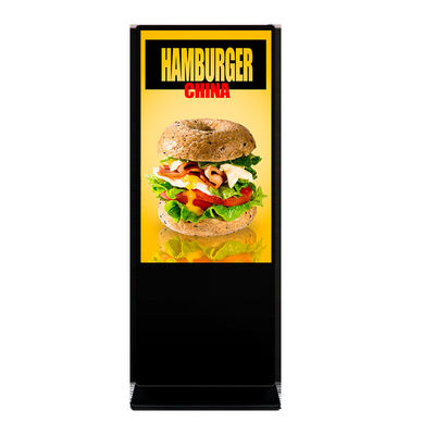 Pemutar Totem Iklan Indoor Digital Signage Kios Layar LCD