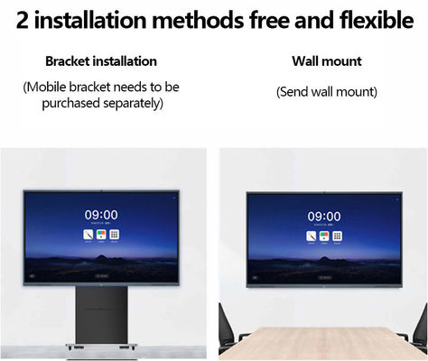 65 75 86 inci layar datar interaktif