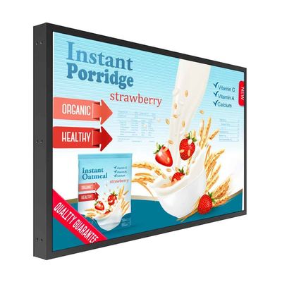 Kualitas Layar Lcd Kecerahan Tinggi Terpasang di Dinding Pasang Layar Tft Luar Ruangan pabrik