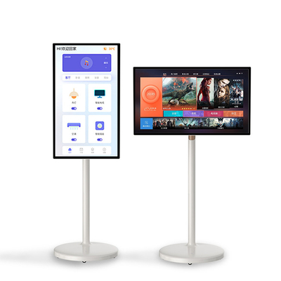 Wireless Charging Android Interactive Screen Portable TV Mobile 350cd/m2 Kecerahan