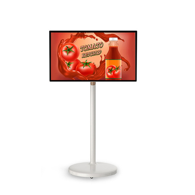 21.5/27/32 Inch 1080p Portable Monitor Movable Dengan Android OS