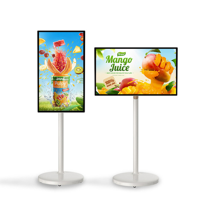 VETO 21.5 Inch Portable Mobile Smart TV Dibangun Kamera 9H Baterai Hidup Lcd Layar Sentuh