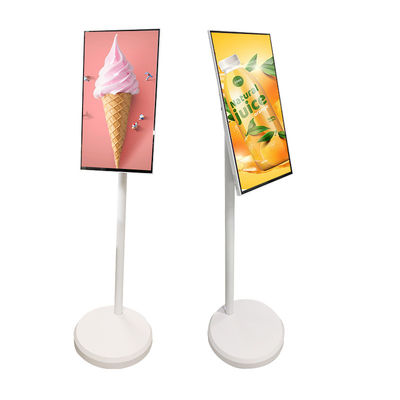 Kualitas 5 jam umur baterai panjang 21,5 27 32 inci Stand By Me Smart Screen Wireless Portable TV pabrik