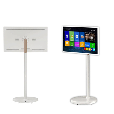 Android Smart Wireless Display Stand By Me Smart TV 32 inci Dengan Baterai Panjang 5H