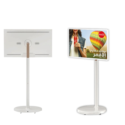 VETO 32 Inch Portable TV Monitor Dengan Baterai Baterai 5 atau 9H