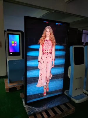 60000 Jam Kehidupan Lantai Standing Iklan Tampilan 4k Media Player