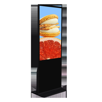 LCD Digital Signage Display Touch Screen Kiosk Totem dengan USB Wifi dan Resolusi 1920×1080