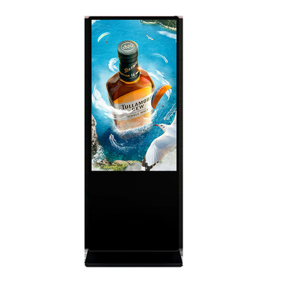 43 Inch Lantai Berdiri Digital Sigange LCD Iklan Layar Kiosk Totem Monitor