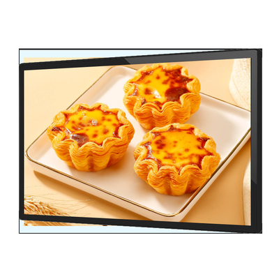 55 Inch Indoor Retail Shop LCD Advertising Screen dengan Android Smart Touch Panel