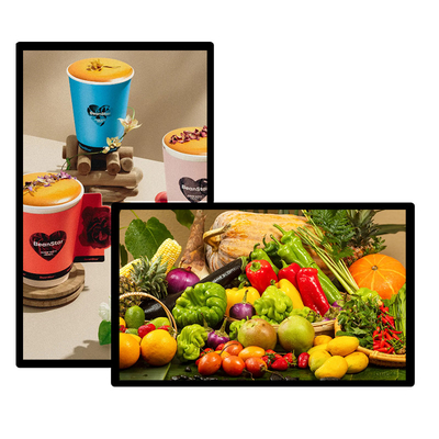 32-65 Inch Indoor Digital Display LCD Commercial Advertising Player untuk Mall dan Restoran