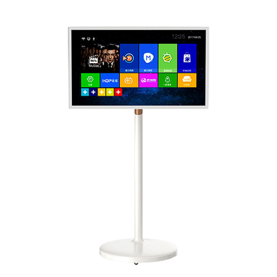 VETO 21.5 24 27 Inch Ukuran khusus HD standbyme portable tv 5H/9H Baterai panjang LCD Android display
