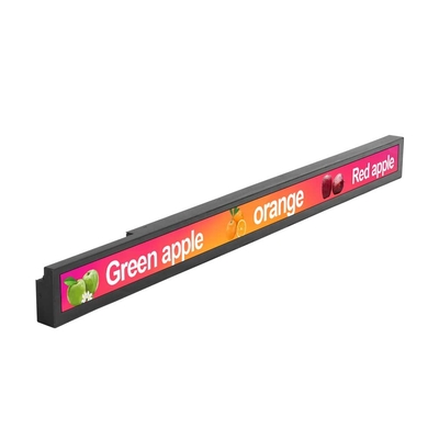 VETO Android LCD Screen Display 29 28 35 37 Inch Ultra Thin Indoor Digital Stretch Bar LCD Untuk Toko Ritel