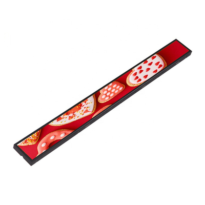 VETO 23.1 24 27 Inch Andriod Rack Edge Stretched Bar Tipe TFT LCD Display Monitor Rak Ritel