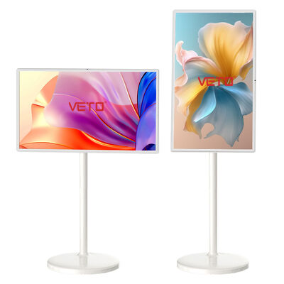 Kualitas VETO Digital Signage dengan Capacitive Touch Android OS dan 1920×1080 Resolution Interactive Display pabrik