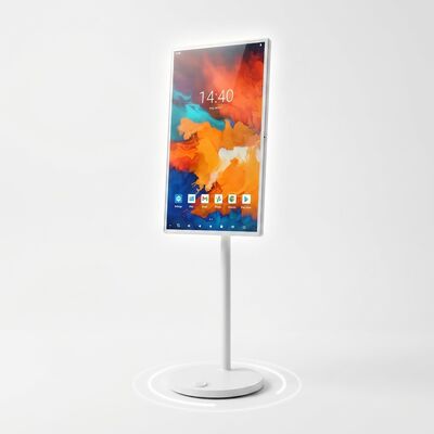 Kualitas VETO Layar Sentuh 27 Inci yang Dapat Diputar, TV Pintar Portabel Android, Tampilan Multi-Fungsional untuk Hiburan Rumah pabrik