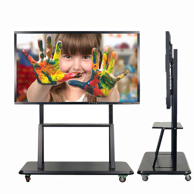 VETO 55 65 75 inci 4K Interaktif Whiteboard Cerdas Smart Bord Touch Screen Pendidikan Blackboards