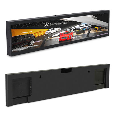 VETO 23.1 29 35 Inch Ultra Thin Bar Lcd Display Indoor Media Player Untuk layar iklan komersial