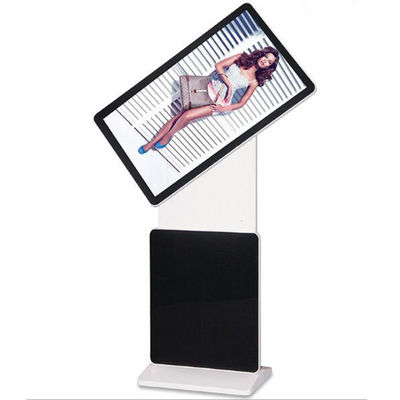 Kualitas Putar Vertikal Android 55 Inch Kios 1920x1080 FHD LED Backlight 60000 Jam pabrik
