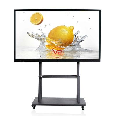 Kualitas 10 Points Multi Touch Interaktif Digital Whiteboard pabrik