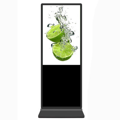 VETO Android Lcd Iklan Signage Indoor Vertikal Lantai Berdiri Kios Layar Sentuh