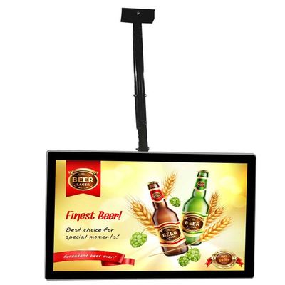 VETO Android Digital Menu Screen Double-sided Hanging Wall Mounted HD Iklan LCD Display 43 49 55 Inch