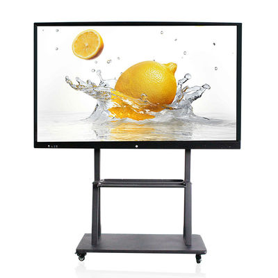 VETO 4k Lcd Digital Smart Boards Kelas 65 75 85 86 Inch layar sentuh TV interaktif papan tulis untuk sekolah mengajar
