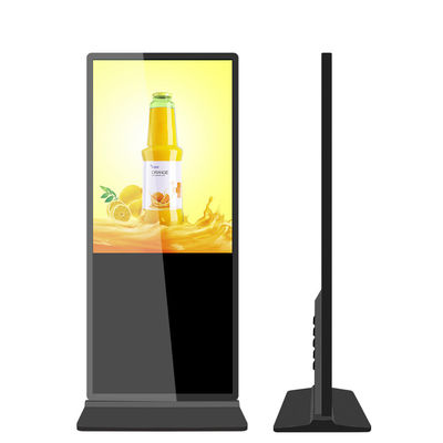 Kualitas android digital signage media player lcd iklan kios untuk mal pabrik