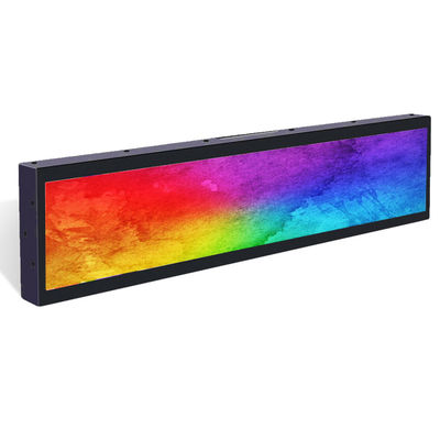Kualitas Ultra Thin Android Stretched Bar LCD Display dengan 60000 Jam Harapan Hidup untuk Digital Signage pabrik