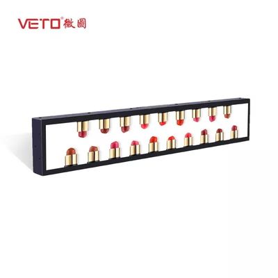 Kualitas VETO 23.1 Inch Ultra Wide Stretched Bar Lcd Display Shelf Edge Smart Lcd Screen Untuk Supermarket pabrik